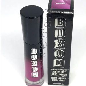 💋BUXOM Wildly Whipped Matte Lip Plumping Liquid Lipstick Magenta-Plum ~ SWINGER